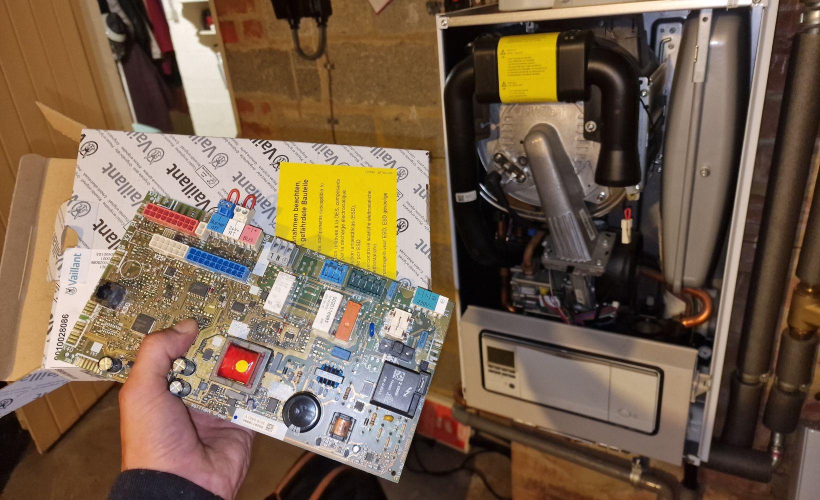 Probleme chaudiere vaillant qui ne s allume plus 1